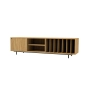 Szafka RTV-86 Drewno Lite Dąb Loft Lakier Rozmiary od 100 cm do 200 cm PREMIUM
